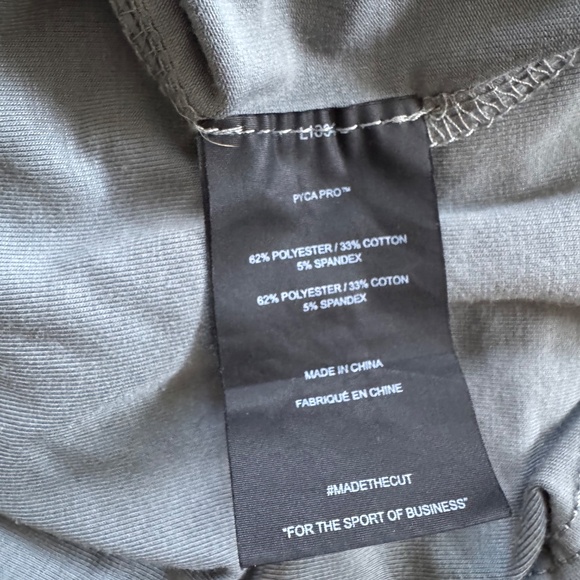 AO Curve-Hem Tee (as a pair) - Picture 3 of 4